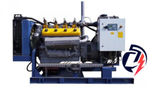 Газовый генератор 100 кВт, ГПУ-100, АГП-100, ГПЭС-100, ГЭС-100, на ЯМЗ-238, открытого типа, в режиме параллельной работы — синхронизация (производитель «Дизель-Систем»)