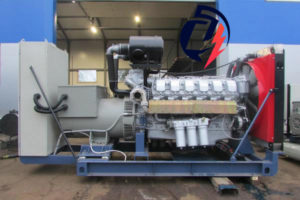 Дизельная электростанция АД-400 ЯМЗ-8503.10 (400 кВт) с генератором Linz PRO 35SC/4