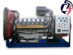 Дизельная электростанция АД-400 ЯМЗ-8503.10 (400 кВт) с генератором Leroy Somer (Arep)
