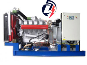 Дизельная электростанция АД-300 (ТМЗ-8435.10) (300 кВт) с генератором БГ-315