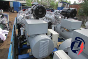 Дизельная электростанция АД-100 ЯМЗ-238М2 (100 кВт) с генератором Marelli Motori MJB 225LA4