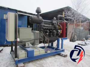 Электроагрегат дизельный АД-100 ММЗ (100 кВт) с генератором Linz PRO 22ME/4