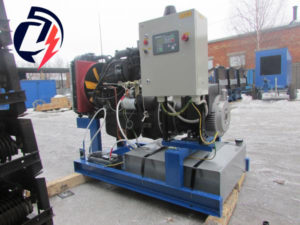 Дизельная электростанция АД-20 ММЗ (20 кВт) с генератором ГС 250-204