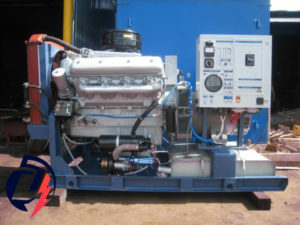 Дизельная электростанция АД-100 ЯМЗ-238М2 (100 кВт) с генератором Marelli Motori MJB 225LA4