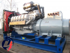 Дизельная электростанция АД-350 ЯМЗ-8503.10 (350 кВт) с генератором Marelli Motori MJB 355SA4